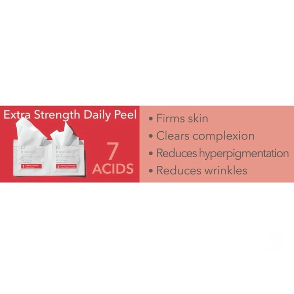 🎉 $5 Three Dr. Dennis Gross Alpha Beta Extra Strength Daily Peel - Picture 7 of 9